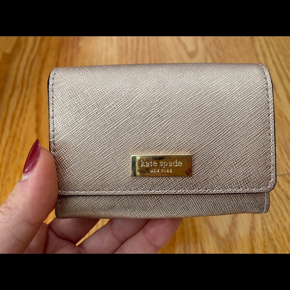 Kate Spade Laurel Way small cardholder/wallet